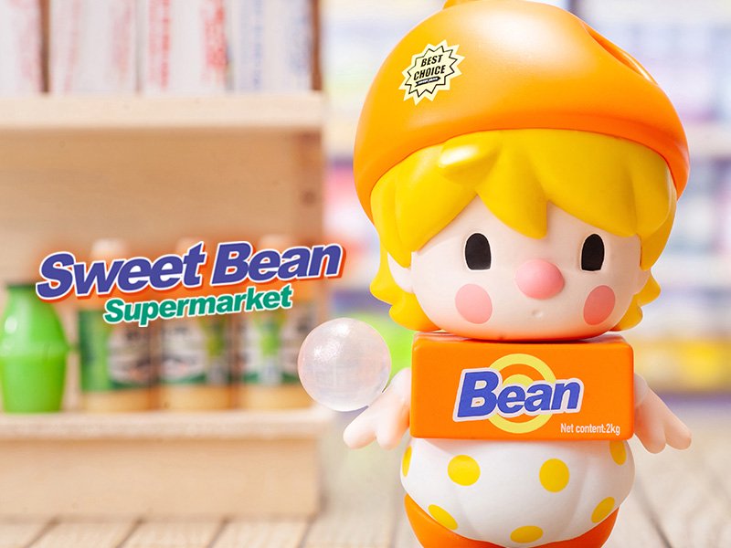 楽天POP MART JAPAN 楽天市場店Sweet Bean スーパーマーケットシリーズ 2【ピース】