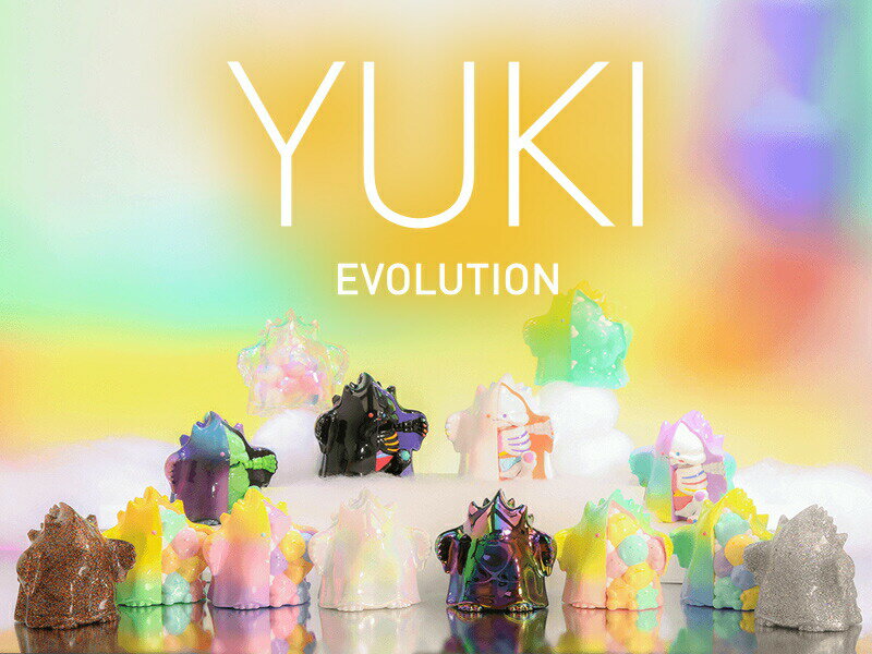 YUKI エボリューション シリーズ