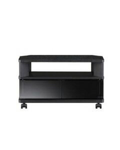Rakuten - 朝日木材 テレビ台　～26V型　ブラック 4968373700070 AS-CN600(B)