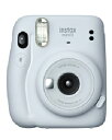 FUJIFILM（フジフィルム） インスタントカメラ 4547410431056 instax mini 11 チェキ [アイスホワイト]