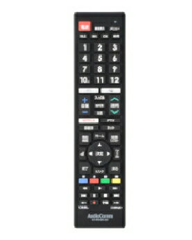 OHM（オーム電機） AudioComm シャープアクオス専用テレビリモコン [品番]03-5911 4971275359116 AV-R340N-SH