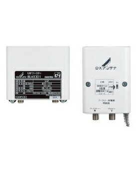 DXアンテナ UHFブースター(33dB/43dB共用形)デュアルブースター 4975584203375 BU433D1