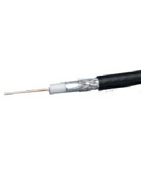 Rakuten - 放送通信機器 同軸ケーブル S-5C-FB-A 100m巻 ブラック(黒) 4562371171575 M5C-FBA/B100