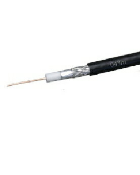 放送通信機器 同軸ケーブル RG6/U 300m CCS線 木製リール巻 MR6-JC/B300R