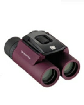 OMデジタルソリューションズ 双眼鏡 倍率8倍 4545350055011 OM SYSTEM 8x25 WP II PUR [ディープパープ..