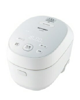 SHARP（シャープ） IHジャー炊飯器 0.5～3合炊き 4974019147017 KS-HF05B-W [ホワイト系]