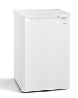 IRISOHYAMA（アイリスオーヤマ） 【前開き】ガラス扉冷凍庫85L 4967576498630 IUSD-9B-W [ホワイト]