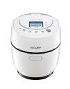 SHARP(シャープ) 水なし自動調理鍋 調理容量1.0L 4974019187112 ヘルシオ ホットクック KN-HW10G-W (ホワイト系)