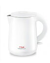 T-FAL(ティファール) 電気ケトル　1.0L 3045386379026 セーフ・トゥ・タッチ 1L KO2611JP [ホワイト]