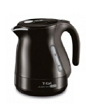 T-FAL(ティファール) 電気ケトル　1.0L 3045386376728 ジャスティン プラス ロック 1L KO4418JP [ブラック] 1