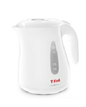 ティファール ジャスティン T-FAL(ティファール) 電気ケトル1.2L 3045387241483 ジャスティン プラス 1.2L KO4901JP [ホワイト]