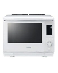 TOSHIBA（東芝） 過熱水蒸気オーブンレンジ 4904530111952 石窯ドーム ER-XD3000(W) [グランホワイト]