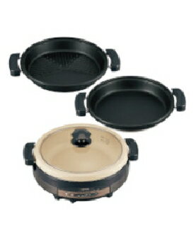 ZOJIRUSHI（象印） グリルなべ 4974305223913 あじまる EP-RW30-TA [ブラウン]