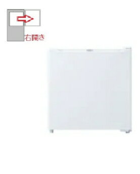 Rakuten - Haier（ハイアール） 【右開き】1ドア40L 冷蔵庫 4571526731137 JR-N40M-W [ホワイト]