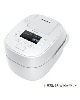 おどり炊き ECJ-XW100 Panasonic（パナソニック） 可変圧力IHジャー炊飯器 1升 4549980739631 おどり炊き SR-W18A-W [ホワイト]