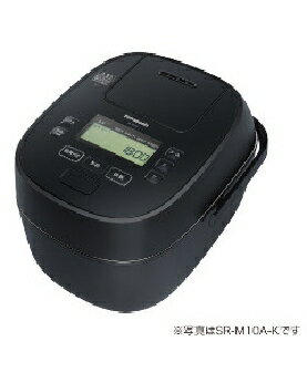 おどり炊き ECJ-XW100 Panasonic（パナソニック） 可変圧力IHジャー炊飯器 1升 4549980739662 おどり炊き SR-M18A-K [ブラック]