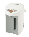 ZOJIRUSHI（象印） 電気ポット 3.0L 4974305223944 VE電気まほうびん 優湯生 CV-GV30-WA [ホワイト]