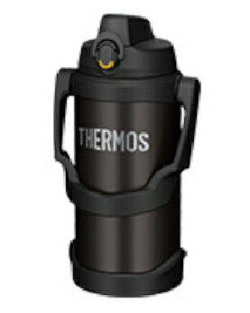 Rakuten - THERMOS（サーモス） 水筒 真空断熱スポーツジャグ 4562344389907 真空断熱スポーツジャグ 2.0L FJQ-2000（BK）