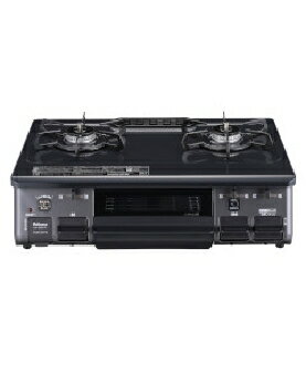 パロマ 【左強火】【都市ガス12A13A】ガステーブル 4961341344139 PA-S46B-L-12A13A [ニュートラルグレー]