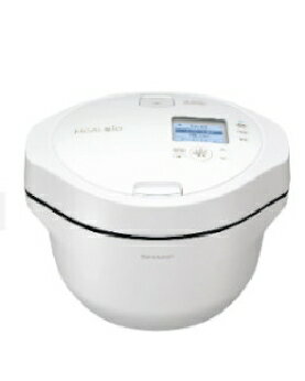 SHARP（シャープ） 水なし自動調理鍋 2.4L 4550556130189 ヘルシオ ホットクック KN-HW24H-W [プレミア..