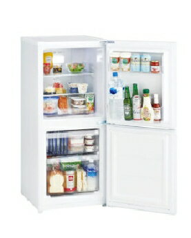 Haier（ハイアール） 【右開き】2ドア 121L 冷凍冷蔵庫 4571526732677 JR-NF121C-W [ホワイト]