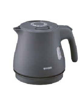 TIGER（タイガー） 定格容量0.6L 蒸気レス電気ケトル 4904710439623 QUICK&SAFE+ PCV-A060-KN [ナイトブラック]