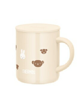 取寄せ商品。（お届けまで1週間ほどお時間がかかります。）★取り寄せ商品★使うのが楽しくなるマグカップ！ミッフィーやくまのボリス、犬のスナッフィーをあしらったかわいいマグカップ。ステンレス製魔法びん構造なので、冷たさ・温かさ長持ち。◆仕様◆容量（ml）350保温効力（1時間）67℃以上保冷効力（1時間）8℃以下本体寸法／幅×奥行×高さ（約cm）11.0×8.0×10.0本体重量（約kg）0.2