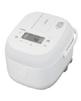 Rakuten - TOSHIBA（東芝） IH炊飯器　3合 4904530128806 RC-5XW(W) [ホワイト]