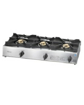 RINNAI（リンナイ） 【送料無料】業務用テーブルコンロ（3口タイプ）【プロパンガス】 4951309355369 RSB-311SV LP