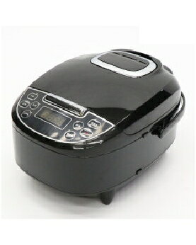 Rakuten - HIRO CORPORATION（ヒロコーポレーション） ワンタッチ炊飯器　5合炊き 4562350996748 HK-RC554BK [ブラック]