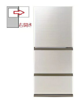 取寄せ商品。（お届けまで1週間ほどお時間がかかります。）★お取り寄せ商品★設置の場合、都内送料10780円〜九州20900円　設置、リサイクルも別途承ります。【アートセッティングデリバリー　サイズ D】※一部、設置作業を承れない地域がございます。★延長保証は、別途申し込みが必要です。【特長】●シンプル＆スタイリッシュデザイン●大容量の2ドアまん中大容量フリーザー●インバーター採用で省エネモデル【仕様】●定格内容積　< >内は食品収納スペースの目安　　全内容積　262L　　冷蔵室 135L<112L>　　内チルドルーム　17L　　野菜室　53L<32L>　　冷凍室　74L<43L>●外形寸法　　幅600mm×高さ1375mm×奥行（キックプレートを除く）685mm●据付必要奥行寸法　　701mm(キックプレート含む）●年間消費電力量(50Hz/60Hz)　　247/247kWh/年●製品質量　　59kgAQR26A
