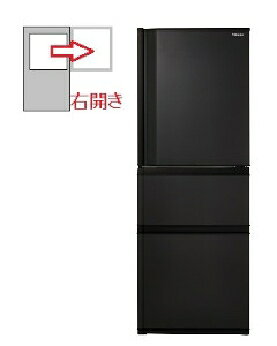 取寄せ商品。（お届けまで1週間ほどお時間がかかります。）★お取り寄せ商品★設置の場合、都内送料16500円〜九州33000円　設置、リサイクルも別途承ります。【アートセッティングデリバリー　サイズ E】※一部、設置作業を承れない地域がございます。★延長保証は、別途申し込みが必要です。【特長】使いやすい機能が充実、出し入れしやすいコンパクトタイプ●出し入れラクな冷蔵室　　最上段でも使いやすい。　　最上段の棚を手が届きやすい高さに設定。　　最下段は、鍋やケーキの箱がそのまま入る高さを確保。　　食品の出し入れがラクにできる冷蔵室です。●3段冷凍室　　整理がしやすく、取り出しやすい。　　食品が積み重なりがちな冷凍室が3段のケースになっているので、小さな食品もスッキリ収納できます。　　上段には氷や生鮮食品、薄めの中段にはホームフリージングする食品や使いかけの冷凍食品、深さのある下段には500mlの冷凍用ペットボトルや冷凍食品を縦に収納可能です。●全段ガラス棚　　薄型のガラス棚で見た目がすっきり。　　お手入れもラクにできます。●選べる節電モード　　季節やご家庭に合わせて、お好みの節電モードを設定いただけます。●仕切れるチューブスタンド　　可動式のチューブスタンド。ドアポケットに設置して、散らばりがちなチューブ類をすっきり収納できます。本体を回転させて、小瓶などの仕切りとしても使用可能です。【仕様】●定格内容積326L●各室定格内容積※〈　〉は食品収納スペースの目安　　冷蔵室174L〈140L / うち、チルドルーム15L〉　　野菜室　　　　　　70L〈43L〉　　冷凍室82L〈54L〉●外形寸法　　幅600mm　　奥行(ハンドル・調節脚除く)665mm　　高さ1,643mm●据付必要奥行寸法681mm●ドア数3枚●製品質量68kg●年間消費電力量(50/60Hz)325(kWh/年)●定格消費電力　　電動機 (50/60Hz)74/74W　　電熱装置 (50/60Hz)130/130W●ノンフロン〇●霜取方式自動GRY33SCGRY33SC