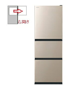 取寄せ商品。（お届けまで1週間ほどお時間がかかります。）★お取り寄せ商品★設置の場合、都内送料10780円〜九州20900円　設置、リサイクルも別途承ります。【アートセッティングデリバリー　サイズ D】※一部、設置作業を承れない地域がございます。★延長保証は、別途申し込みが必要です。【特長】本体幅スリム54cm・高さ低め152cmまんなか野菜タイプ●肉や魚、発酵食品などの保存に。［チルドルーム］　　チルド約1℃●［強化処理ガラス棚］　　冷蔵室の全棚が傷つきにくく、汚れもサッとふき取りやすい。●［高さかわるん棚］　　食品に合わせて高さを変えられます。●［ドアポケット・チルドケース］　　高級感のあるダークトーンの色調。●上下2段でスッキリ整理。　　さまざまな野菜や果物に対応できる、整理しやすい2段ケースの野菜室で●冷凍室のどこにでも置ける便利な［どこでもアイスセット］　　冷凍室の上段ケース・下段ケースのどこにでも置くことができます。●さまざまなニオイを脱臭するから、ニオイ移りを抑える。　　［トリプルパワー脱臭］【仕様】●タイプまんなか野菜●定格内容積265 L●各室定格内容積（L）※<　>内は「食品収納スペースの目安」です　　冷蔵室　136L<108L　うちチルドルーム13L>　　野菜室　63L<39L>　　冷凍室　66L<46L>●外形寸法　幅540x高さ1520x奥行655 mm●本体幅幅54cm●2021年省エネ基準達成率101%●年間消費電力量（50／60Hz）（JIS C 9801-3：2015）323kWh/年●定格消費電力（W）（50／60Hz）　　電動機　86/86 電熱装置　129/129●最小設置奥行寸法（mm）655●質量（kg）55R27Y
