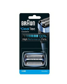 BRAUN（ブラウン） シェーバー用替え刃 クールテック用 4210201076469 F/C40B