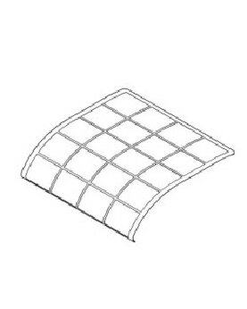 Panasonic（パナソニック） エアコン用エアフィルター(1枚) 4942302147617 ACRD00-01281