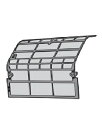Panasonic(パナソニック) エアコン用エアフィルター(左側用) ACRD00-01230