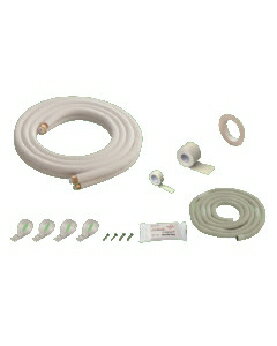 関東器材 【5個入り】エアコン配管セット（電線なし部品入り）2分3分ペアタイプ 3m 4524188010324 3P-FSP