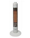 TEKNOS(テクノス) テクノイオン搭載スリムカーボンヒーター コードフック付 300W 1 灯 4955014043382 CHI-310