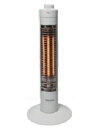 TEKNOS(テクノス) スリムハロゲンヒーター 300W 1灯 4955014043344 PH-319