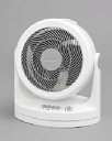 取寄せ商品。（お届けまで1週間ほどお時間がかかります。）★取り寄せ商品★扇風機よりもパワフル送風のサーキュレーターです。静音モード搭載で35dB以下の静かなサーキュレーターです。直線的なパワフル送風で室内の空気を循環させ、夏は冷房、冬は暖房効率を上げ一年中使えます。温度設定を抑えられるので消費電力が少なく省エネにつながります。自動で左右に首を振る首振り機能付きです。3段階の風量調整と正面から上90度、下20度まで縦方向角度調整ができます。事故・ケガ防止のため羽根に指が届きにくい安全設計です。室内の空気の循環以外に、洗濯物の乾燥、部屋の換気、隣室への空気の送り込みなどに使うこともできます。商品サイズ（mm ・kg ）幅354奥行232高さ400重量3.0kg電源AC100V（50／60Hz共用）消費電力（左右首振り時）28／29W（50／60Hz）角度調整6段階（縦方向：約-20°〜90°）適応床面積〜20畳コードの長さ約1.4m
