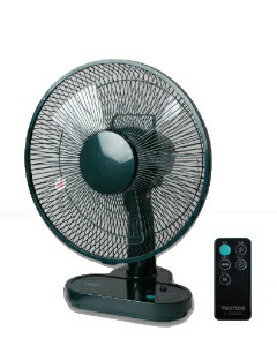 TEKNOS(テクノス） 30cmフルリモコン DC卓上扇風機 4955014041487 KI-1065GDC [グリーン]