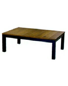 利根商会長方形家具調こたつこたつ本...