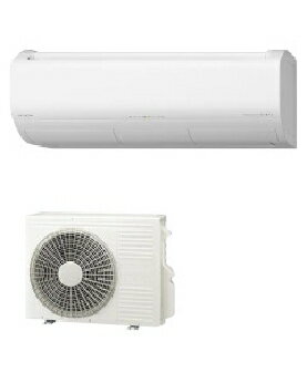 HITACHI（日立） 【送料無料】エアコン 白くまくん Xシリーズ 8畳用 4549873179124 ステンレス・クリーン 白くまくん RAS-X25R(W) [スターホワイト]