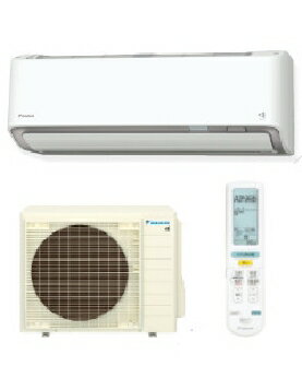 DAIKIN（ダイキン） 【送料無料】ルームエアコン AXシリーズ 20畳 4573535314332 S634ATAP-W [ホワイト]