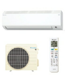 DAIKIN（ダイキン） 【送料無料】ルームエアコン CXシリーズ 8畳 4573535328285 S254ATCS-W [ホワイト]