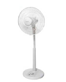 TEKNOS(テクノス） 35cm ハイポジリビングメカ（ボタン式）扇風機 4955014044174 KI-3502(W)