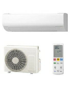HITACHI（日立） 【送料無料】Wシリーズ エアコン 8畳相当 4549873181745 ステンレス・クリーン 白くまくん RAS-W25R(W) [スターホワイト]