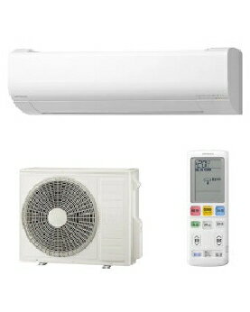 HITACHI（日立） 【送料無料】Wシリーズ エアコン 18畳相当 4549873181783 ステンレス・クリーン 白くまくん RAS-W56R2(W) [スターホワイト]