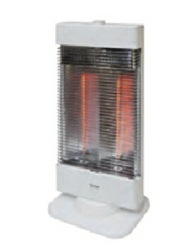 TEKNOS(テクノス） スマートカーボンヒーター900W (450W管 2灯) 4955014044082 CHM-3301(W) [ホワイト]