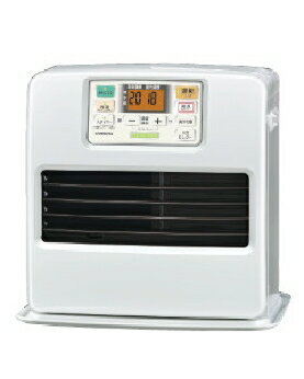 CORONA（コロナ） 石油ファンヒーター STシリーズ 木造12畳/コンクリート17畳　4906128517139 FH-ST4624BY(W) [パールホワイト]